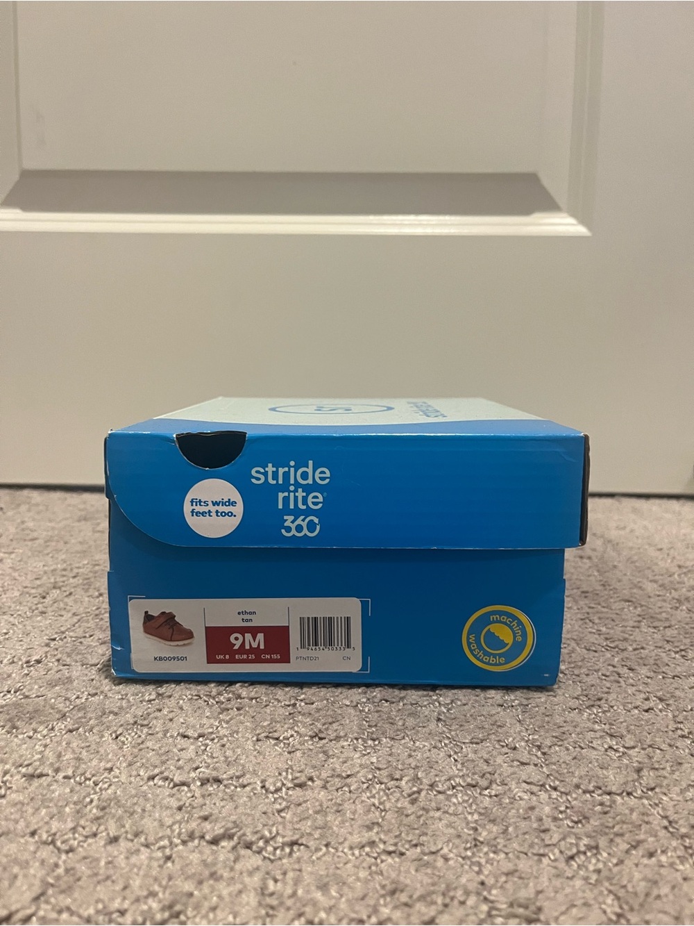 Stride Rite 360 - Ethan Tan (9M) - Picture 4 of 6